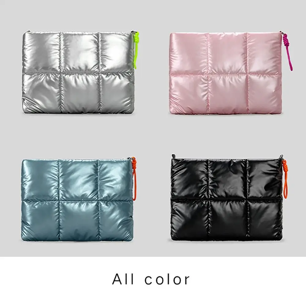 Laptop Accessories Bag - Moda Trendy Kabarık Pamuk Laptop Çantası