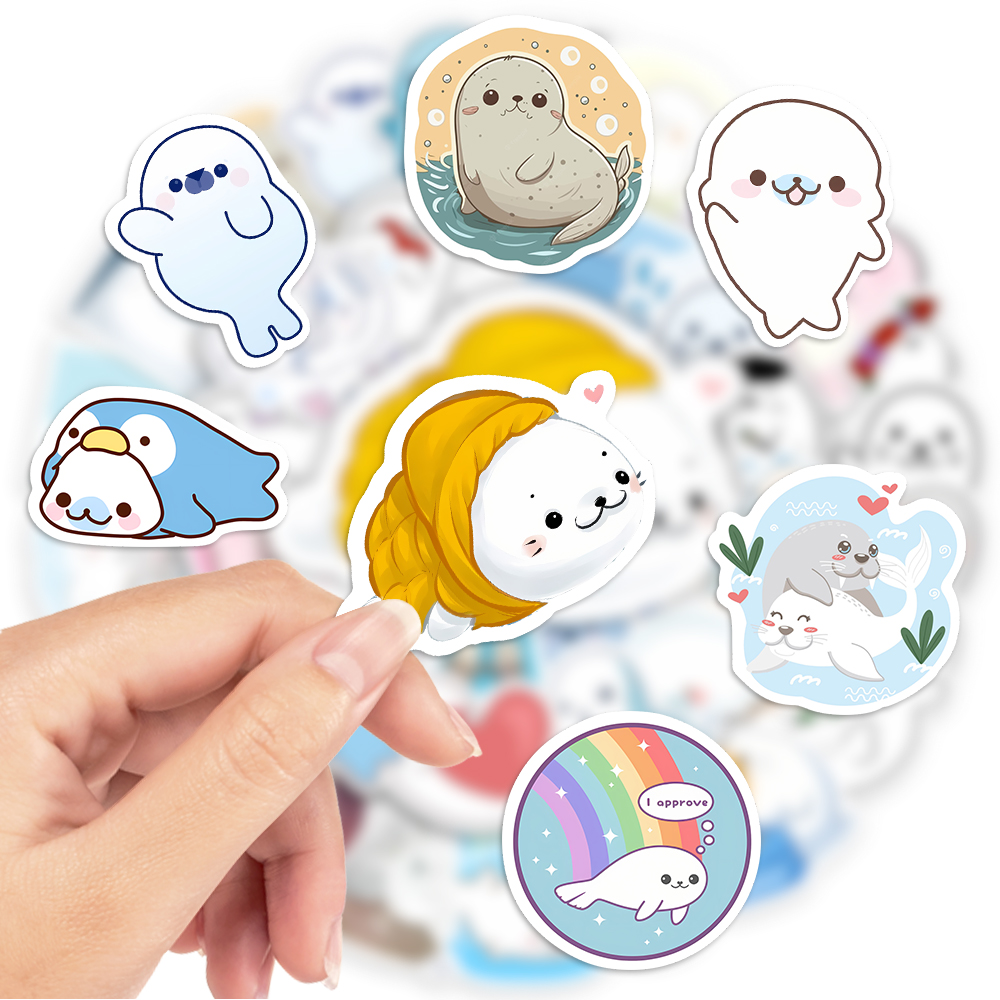Laptop Accessories Kids - 10/25/50 adet Kawaii sevimli karikatür mühürler