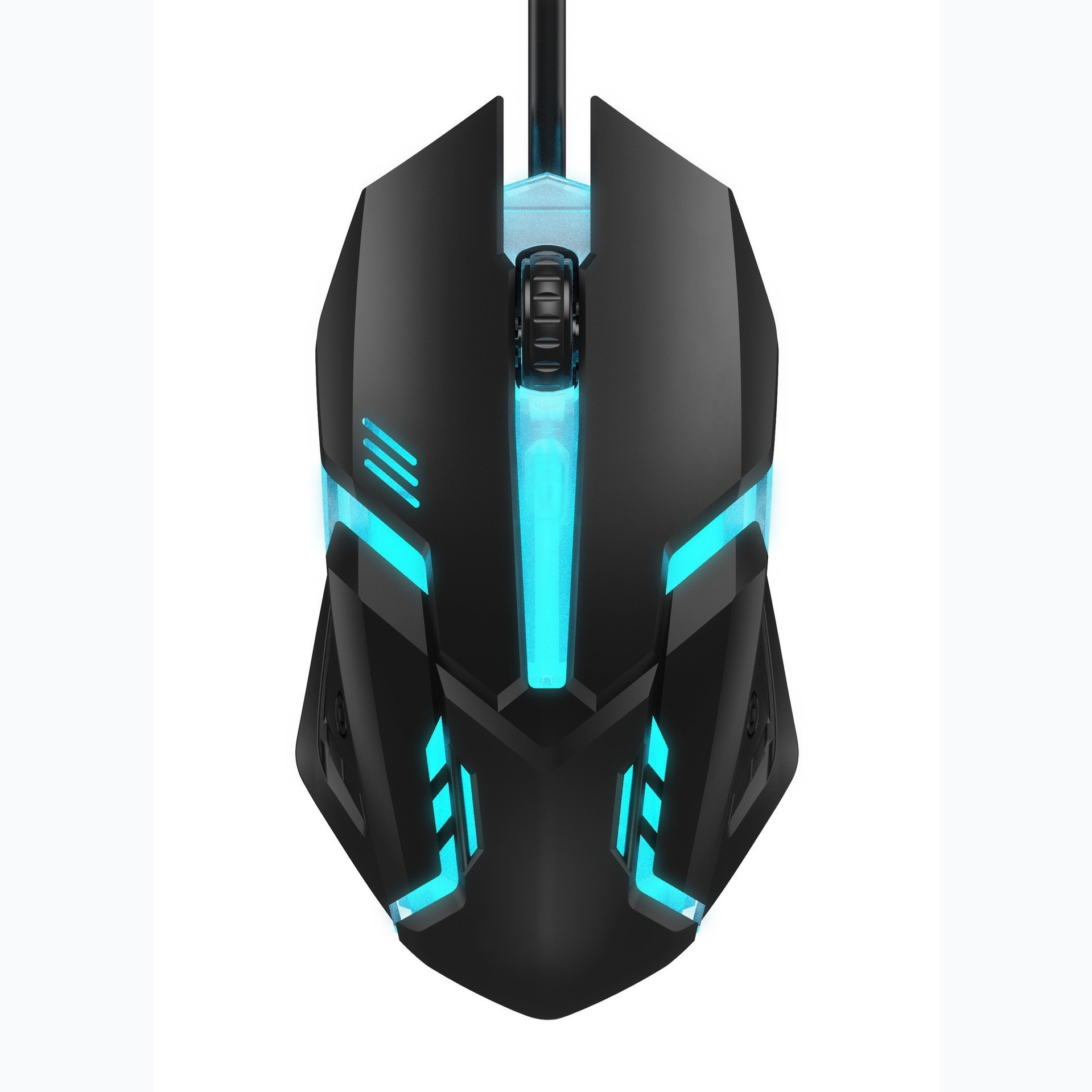 Laptop Accessories Productivity - Nexusclick RGB Işıklı USB Kablolu Mouse,