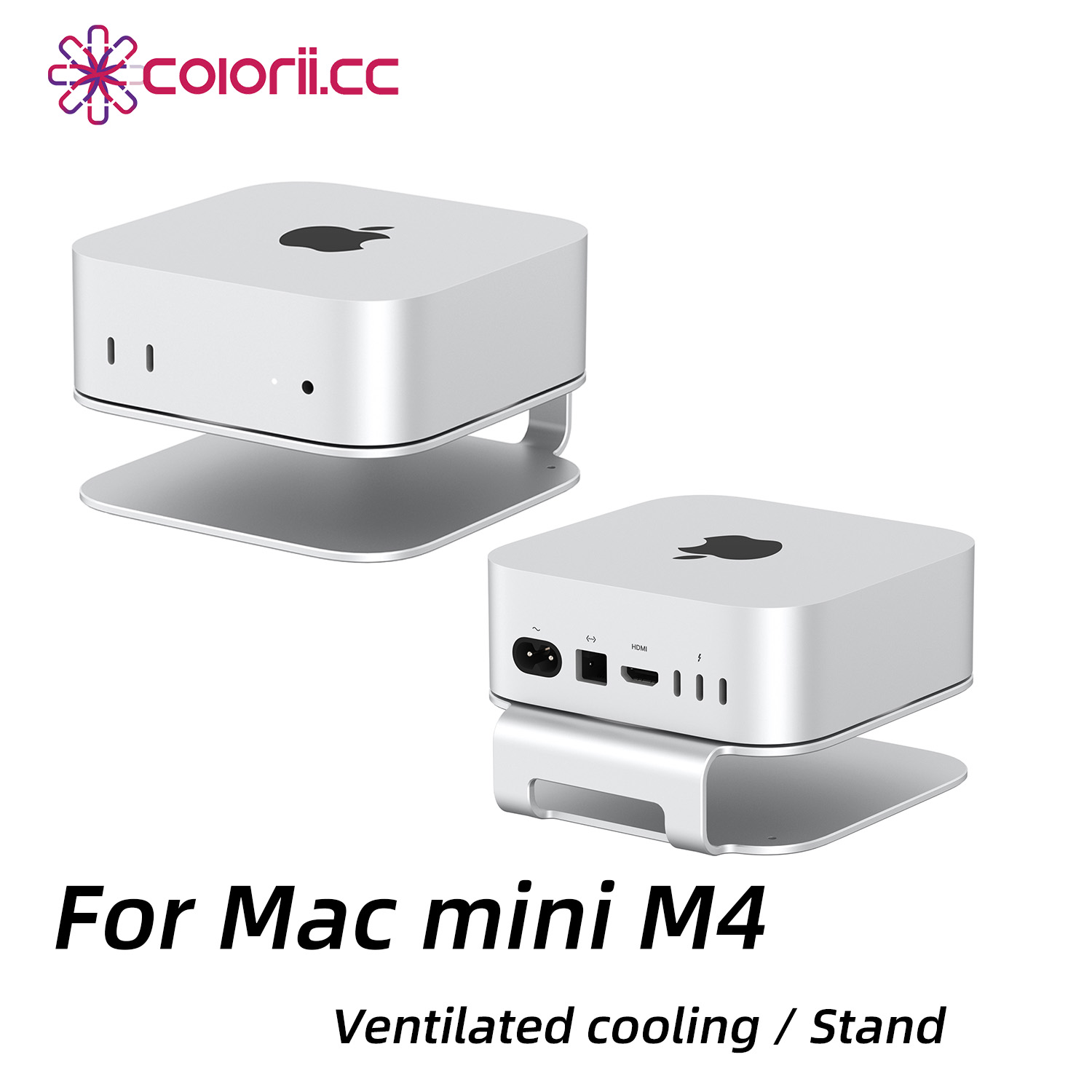 Laptop Accessories Productivity - Colorii Mac Mini M4/M4 Pro için