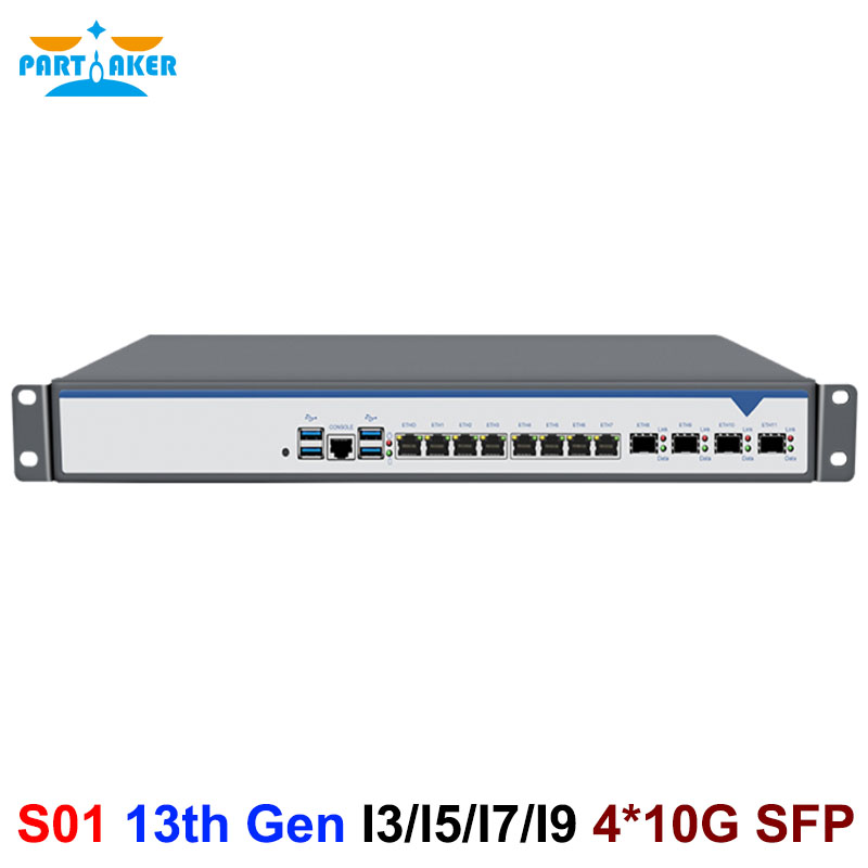 Intel Cpu Core I5 - 1U Rackmount Güvenlik Duvarı LGA1700 Core