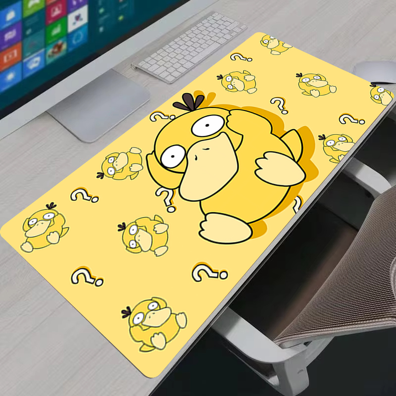 Laptop Accessories Gaming - Mousepad Anime P-Pokemon Psyduck XXL Büyük