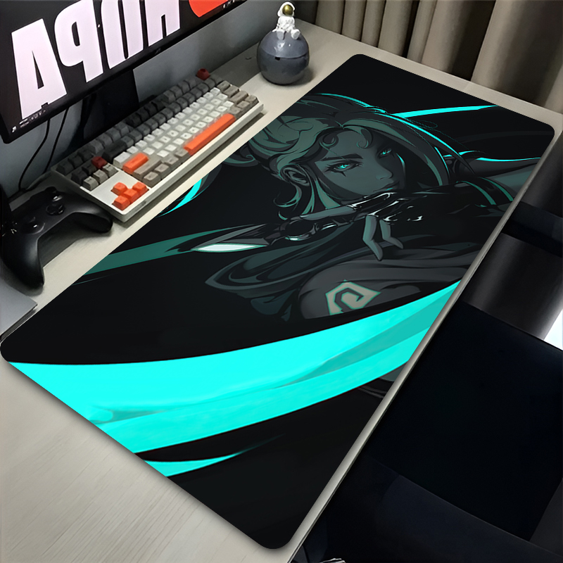 Laptop Accessories Gaming - Mouse Pad Sıcak Oyun Valorant Jett