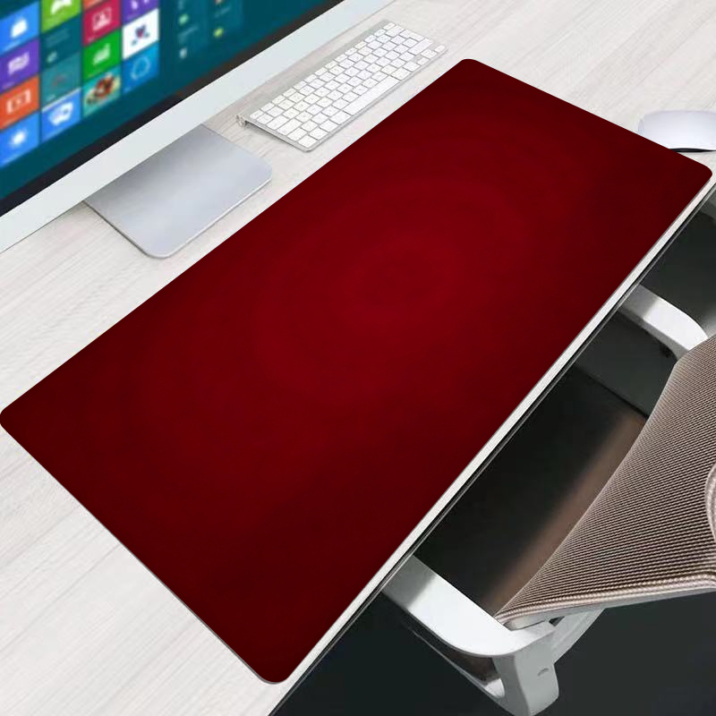 Laptop Accessories Gaming - Kırmızı Mouse Pad Ofis Genişletilmiş Masa