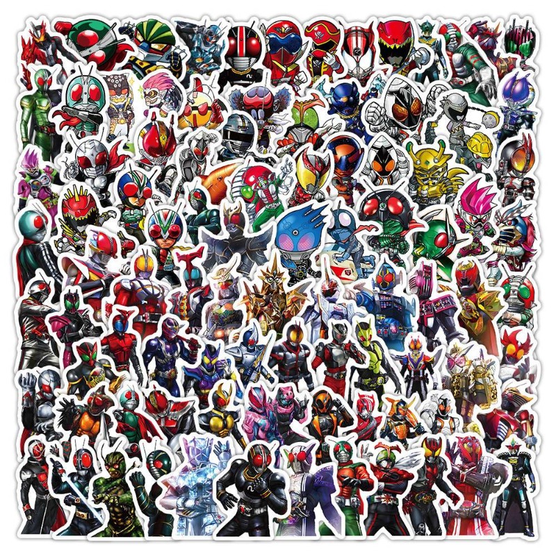 Laptop Accessories Productivity - 103 Adet Kamen Rider Ins Estetik