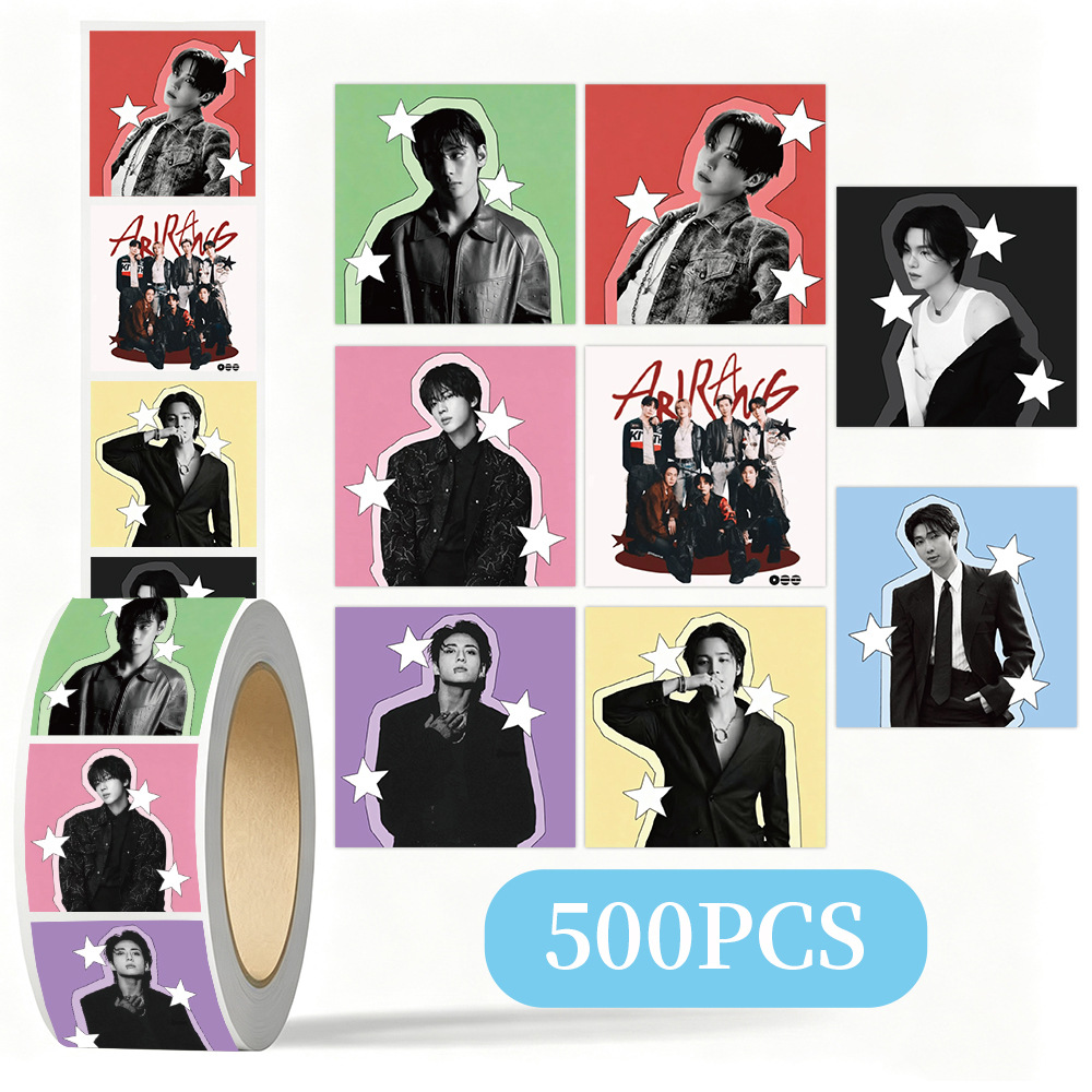 K-pop BTS Yıldız Temalı Dekora - Laptop Accessories For Gift incelemesi ve fiyatı