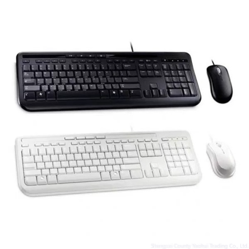 Microsoft 600 Kablolu Klavye v - Laptop Accessories Combo Set incelemesi ve fiyatı