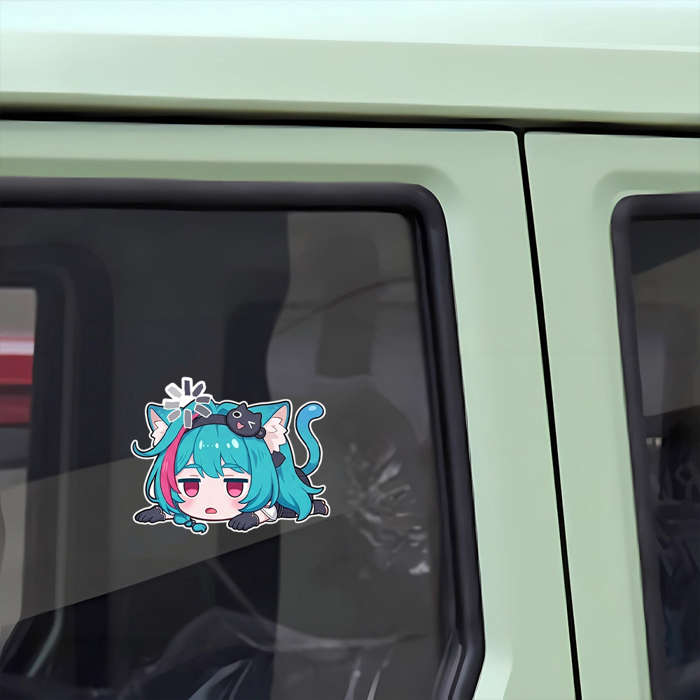 Anime Kız Araba Çıkartmaları N - Laptop Accessories Kids incelemesi ve fiyatı