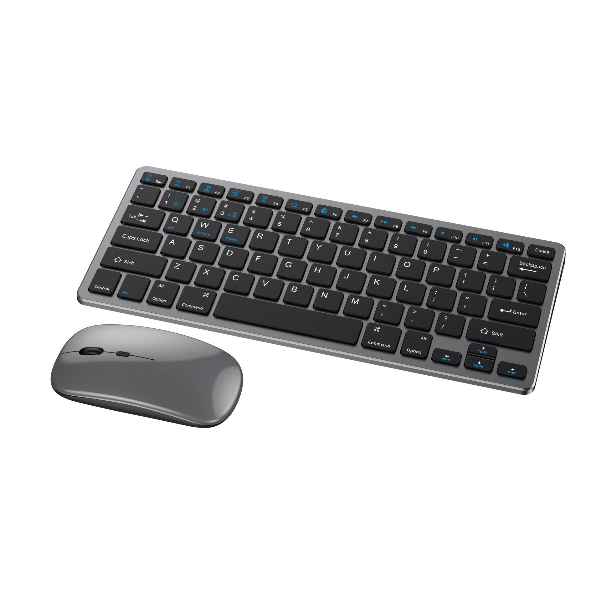 2.4G Kablosuz Klavye Fare Seti - Laptop Accessories Combo Set incelemesi ve fiyatı