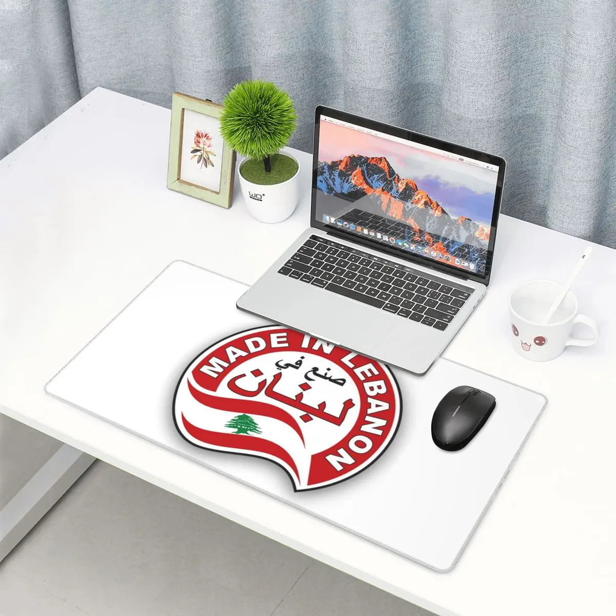 Büyük Mouse Pad Lübnan Suluboy - Laptop Accessories Lebanon incelemesi ve fiyatı