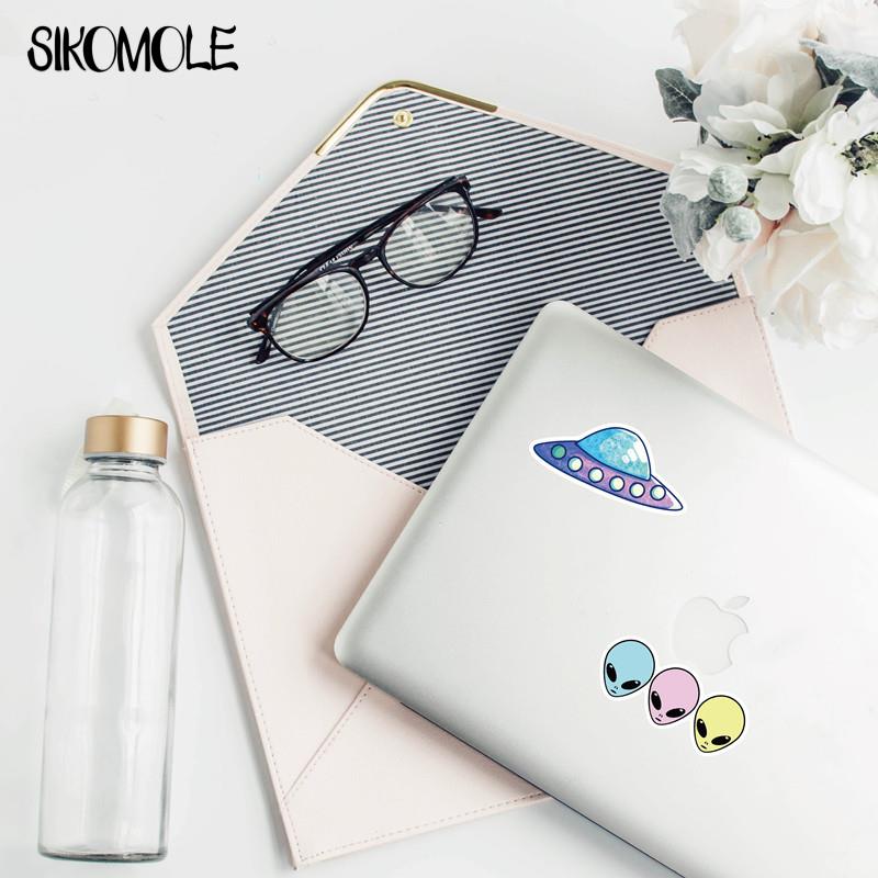 10/30/50 adet dış uzay çıkartm - Laptop Accessories Kids incelemesi ve fiyatı