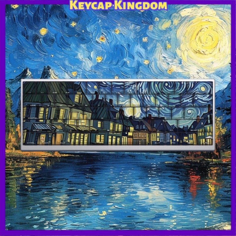 Van Gogh Yıldızlı Gökyüzü Tema - Laptop Accessories For Gift incelemesi ve fiyatı