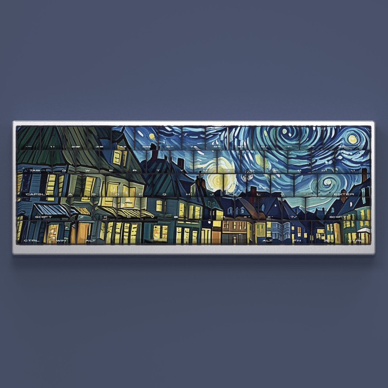 Van Gogh Yıldızlı Gökyüzü Tema - Laptop Accessories For Gift incelemesi ve fiyatı