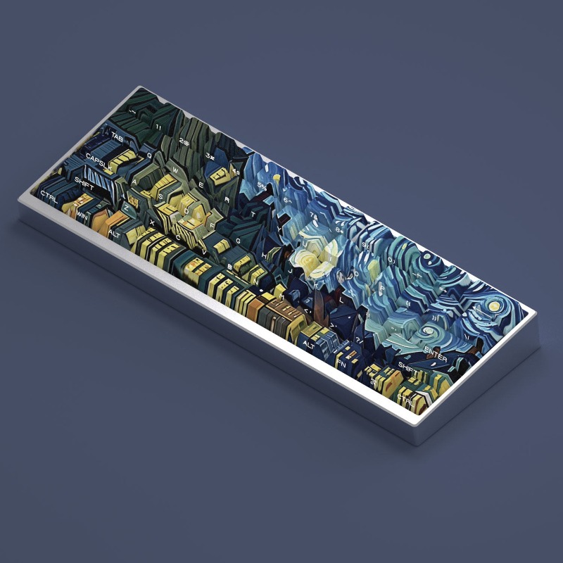Van Gogh Yıldızlı Gökyüzü Tema - Laptop Accessories For Gift incelemesi ve fiyatı