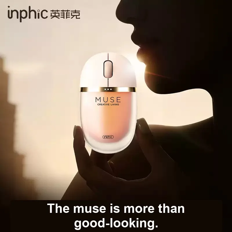 Inphic MUSE Mouse, Sıvı Fondöt - Laptop Accessories For Gift incelemesi ve fiyatı