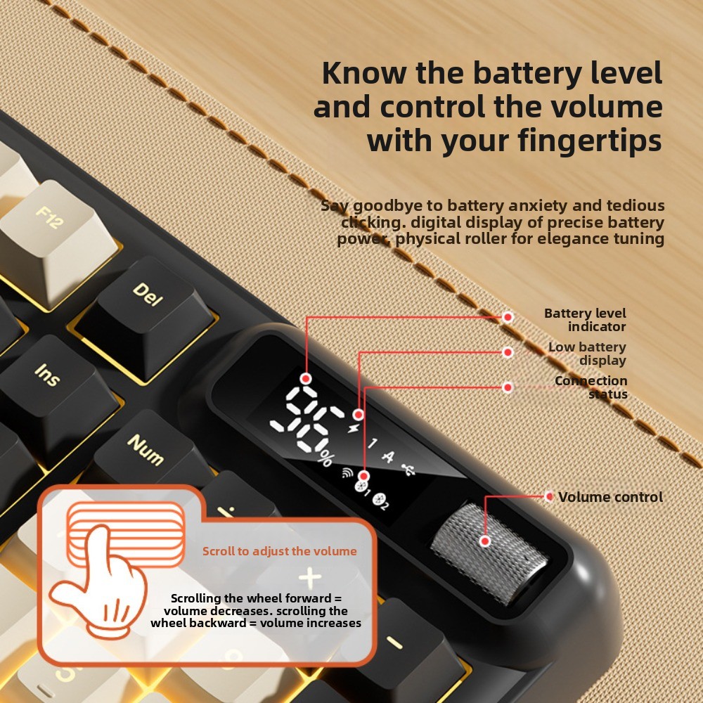 Bluetooth 2.4G Kablosuz/Kablol - Laptop Accessories Combo Set incelemesi ve fiyatı