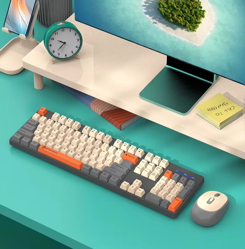 2.4G Ofis Kablosuz PC Klavye v - Laptop Accessories Combo Set incelemesi ve fiyatı