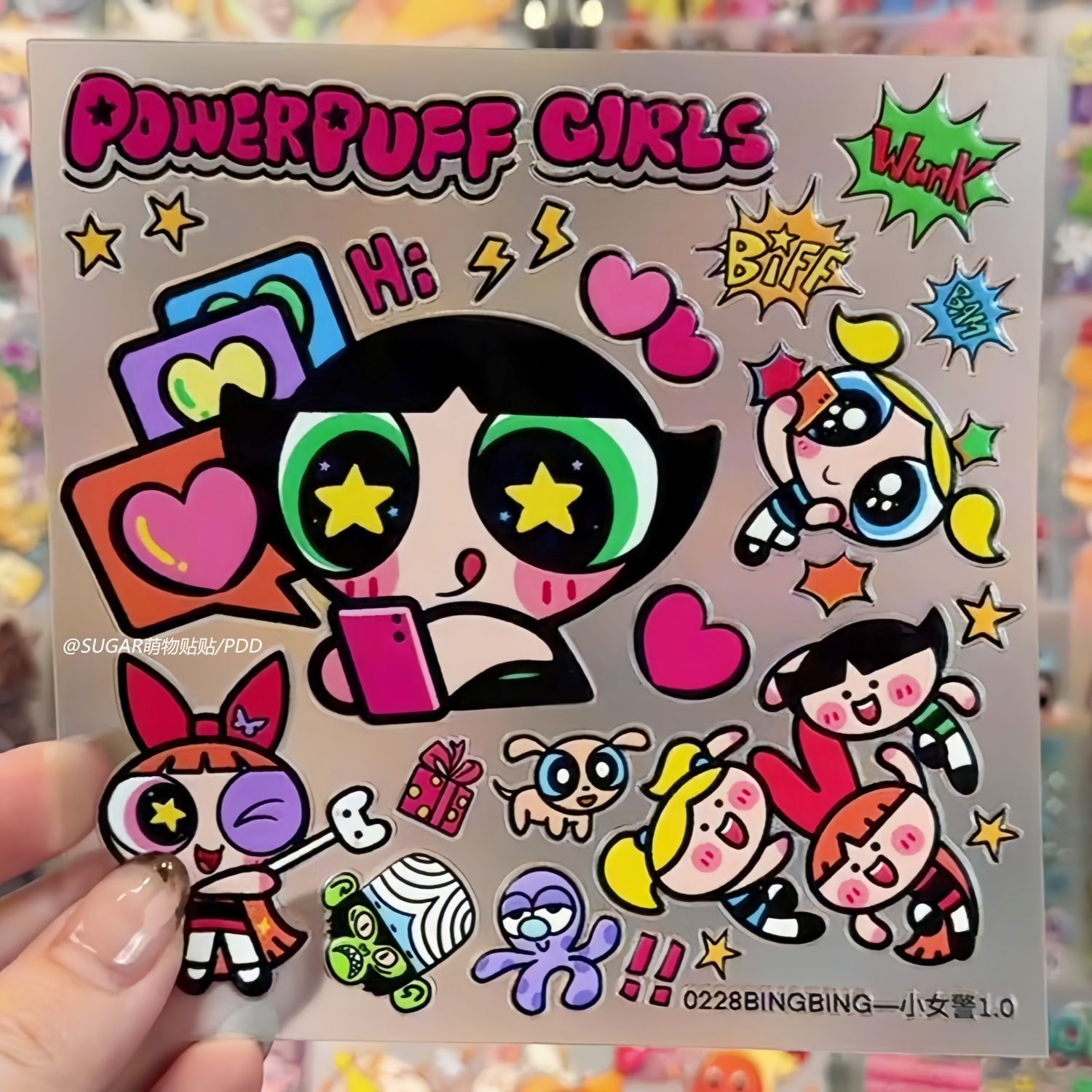 Kawaii Powerpuff Kız Karakter  - Laptop Accessories Kids incelemesi ve fiyatı