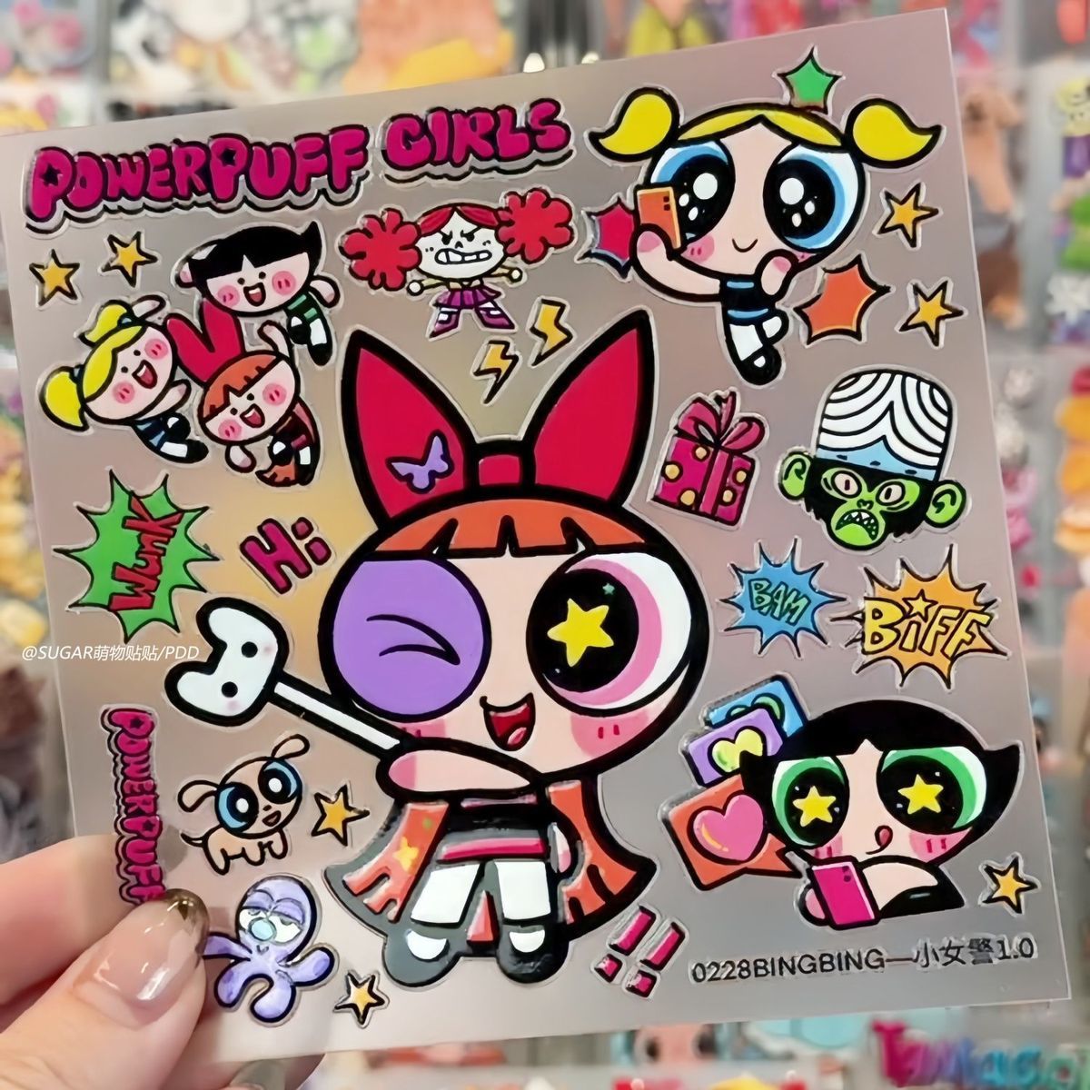 Kawaii Powerpuff Kız Karakter  - Laptop Accessories Kids incelemesi ve fiyatı