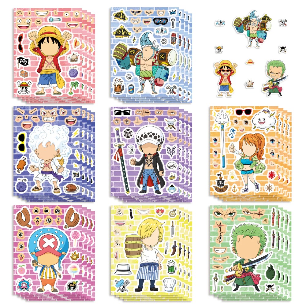 8/16/24 Sayfa Tek Parça Luffy  - Laptop Accessories Kids incelemesi ve fiyatı