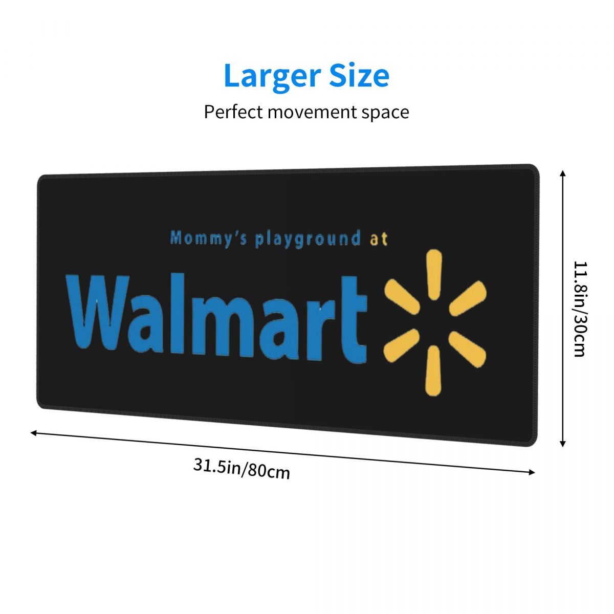 Walmart Büyük Boy Mouse Pad Bi - Laptop Accessories Walmart incelemesi ve fiyatı