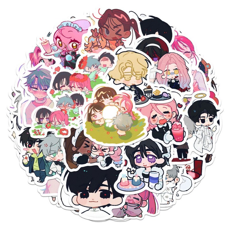 80 adet/takım karikatür Anime  - Laptop Accessories Kids incelemesi ve fiyatı