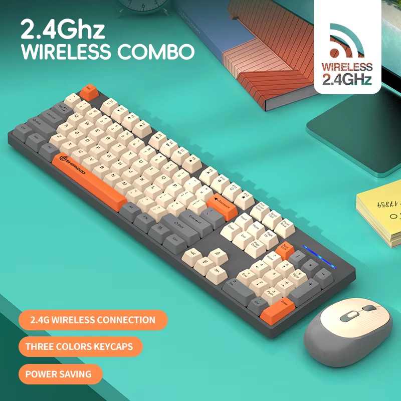Shipadoo 2.4G Kablosuz/Kablolu - Laptop Accessories Combo Set incelemesi ve fiyatı