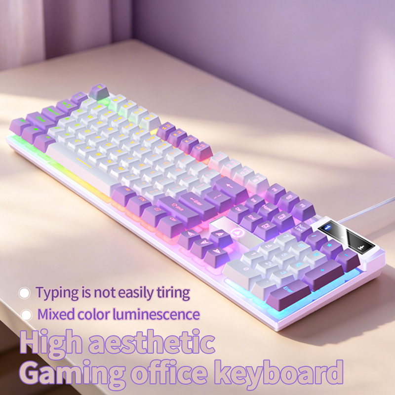 Oyun Klavyesi ve Mouse Kablolu - Laptop Accessories Combo Set incelemesi ve fiyatı