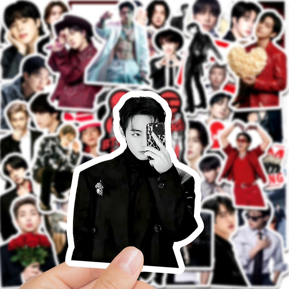 BTS K-pop Erkek Grubu Stickerl - Laptop Accessories Productivity incelemesi ve fiyatı
