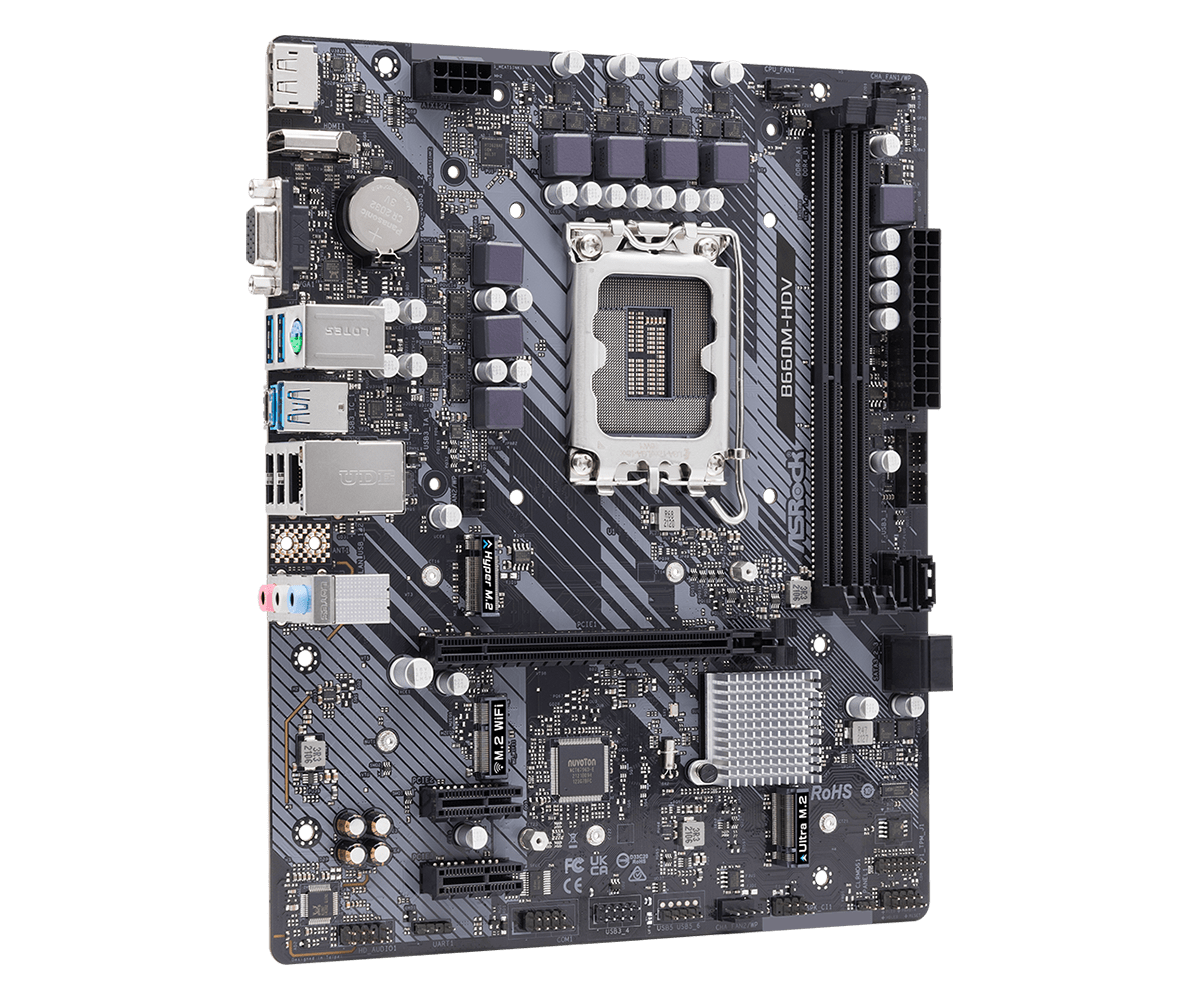 ASrock B660M-HDV B660M Anakart - Intel Cpu Core I5 incelemesi ve fiyatı