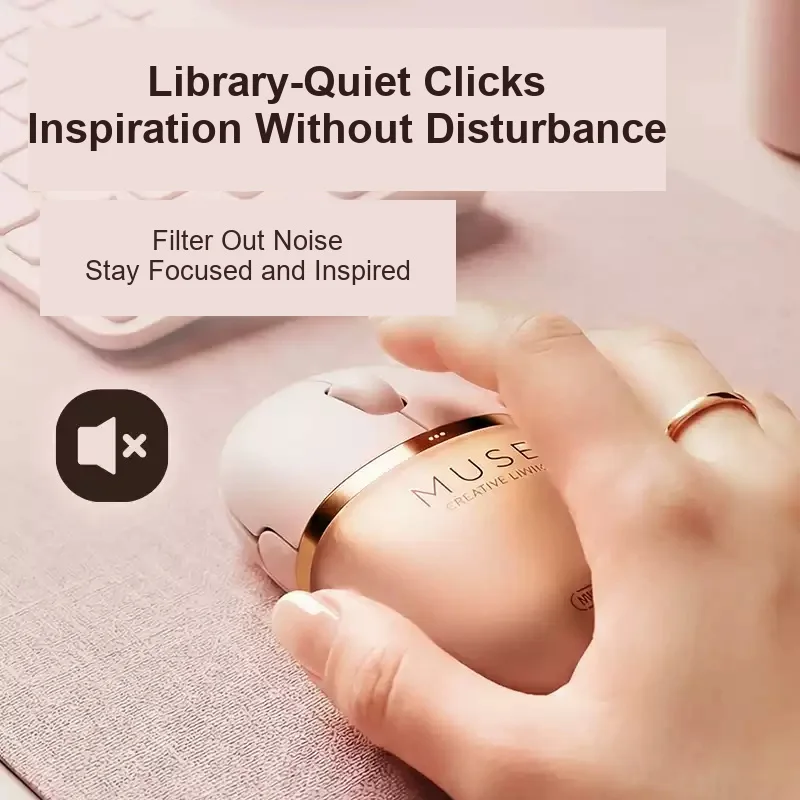 Inphic MUSE Mouse, Sıvı Fondöt - Laptop Accessories For Gift incelemesi ve fiyatı